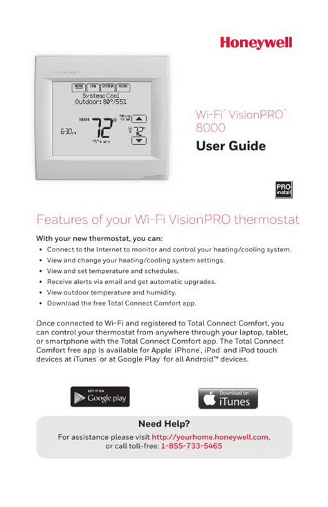 Wi-Fi VisionPRO 8000 User Guide - Hercules Industries